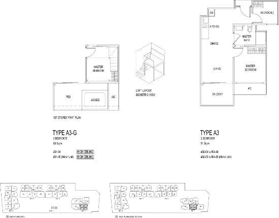 Jade Residences (D19), Apartment #56542